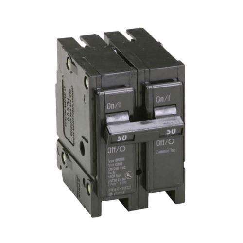 WESCO Wesco BR250 Double Pole Circuit Breaker 50A