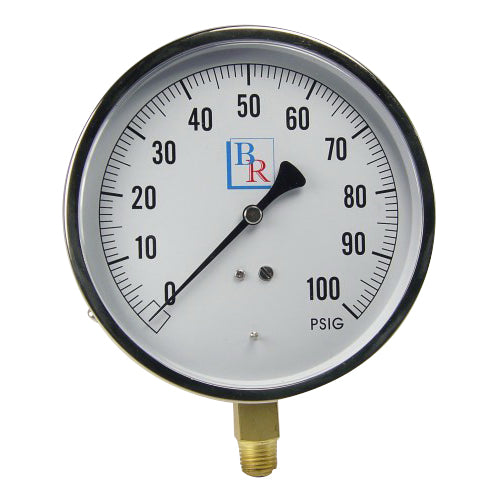 BLUE RIBBON BR601D-454E PRESSURE GAUGES