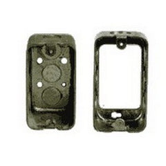 BRAMEC Bramec 7595 Handy Box 2x4 Inch with Knockouts