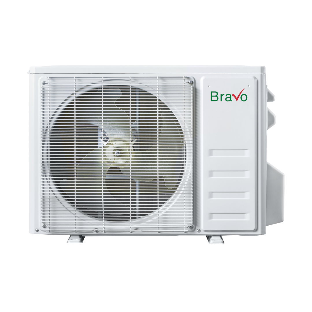 BRAVO ROMA BRAVO ROMA 24000 BTU R-410A 17 SEER2 1-Zone Ceiling Cassette Mini Split