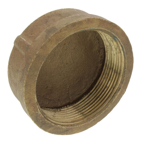EVERFLOW Everflow BRCA0400-NL 4 Threaded Brass Cap Lead Free