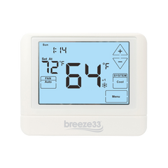 BREEZE 33 BZ33-302TSP THERMOSTATS