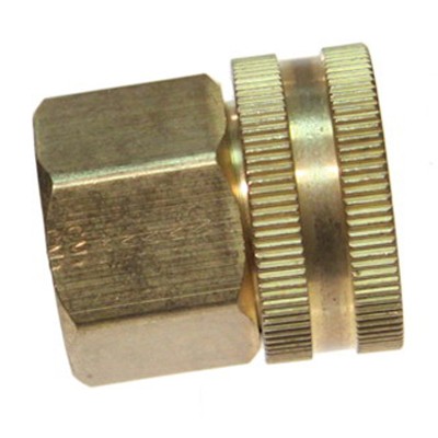 BRASSCRAFT BrassCraft HUS11-12-12X Female Swivel Hose Adapter 3/4 x 3/4 Inch HUS11-12-12X