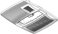 BROAN-NUTONE S97016474 RETURN AIR GRILLES