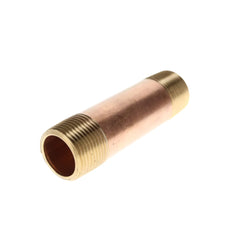 Legend Valve 311-086 3/4 x 4 Red Brass Pipe Nipple