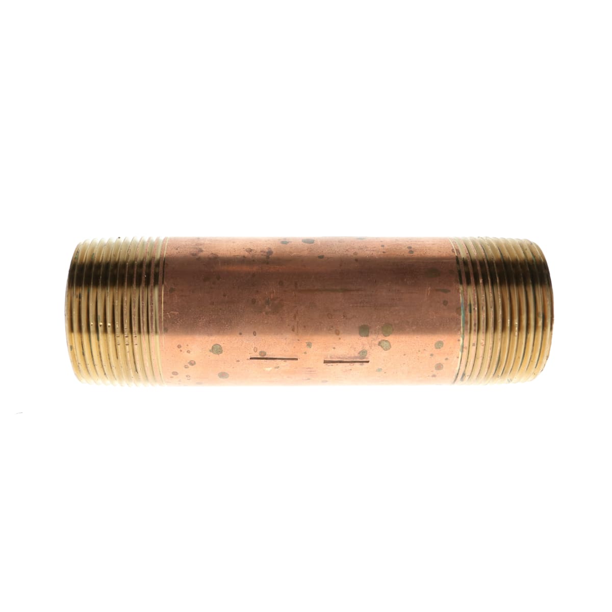 LEGEND VALVE Legend Valve 311-128 1-1/4 x 5 Red Brass Pipe Nipple