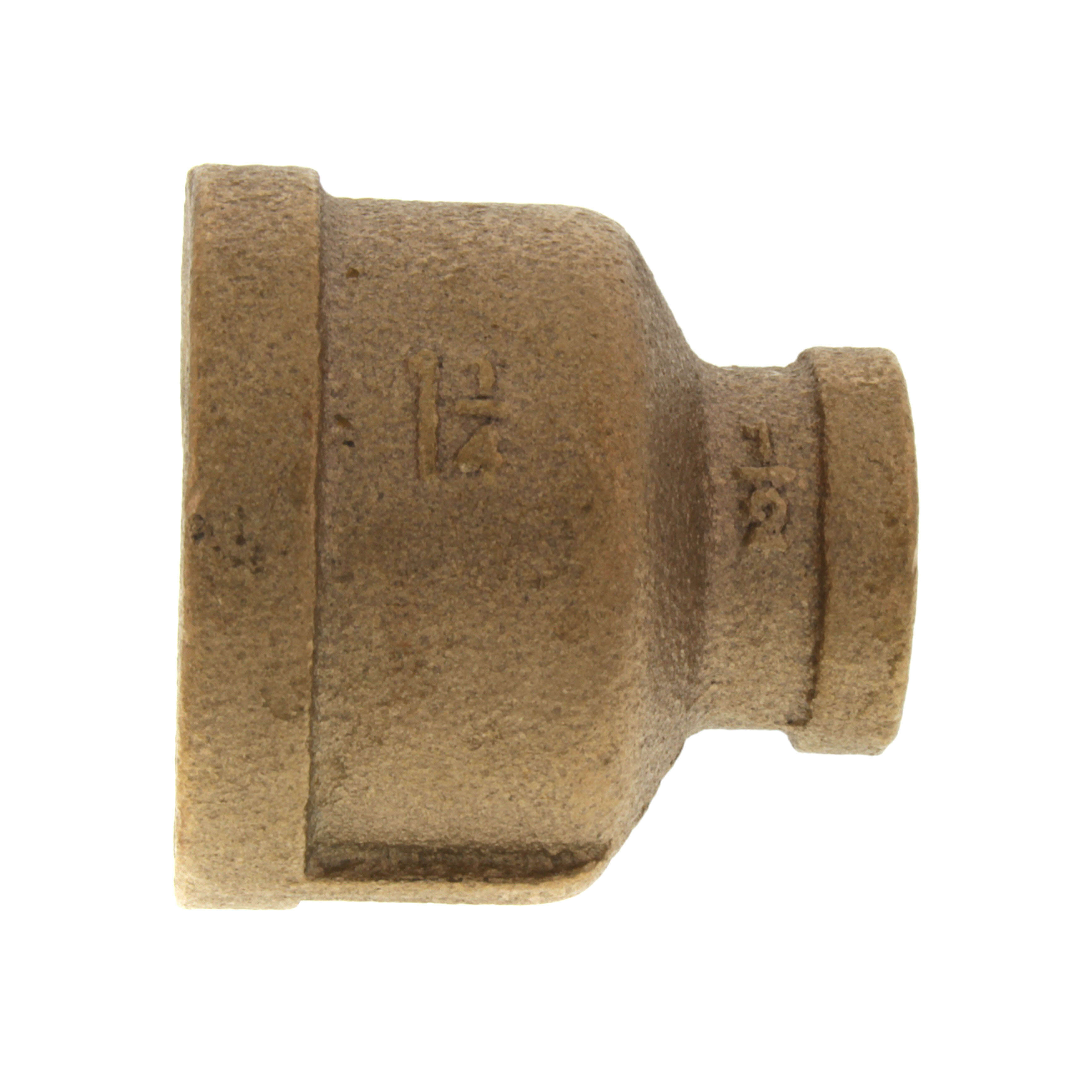 EVERFLOW Everflow BRRC1140-NL | 1-1/4 X 1/2 Reducing Coupling Brass Lead Free | Everflow