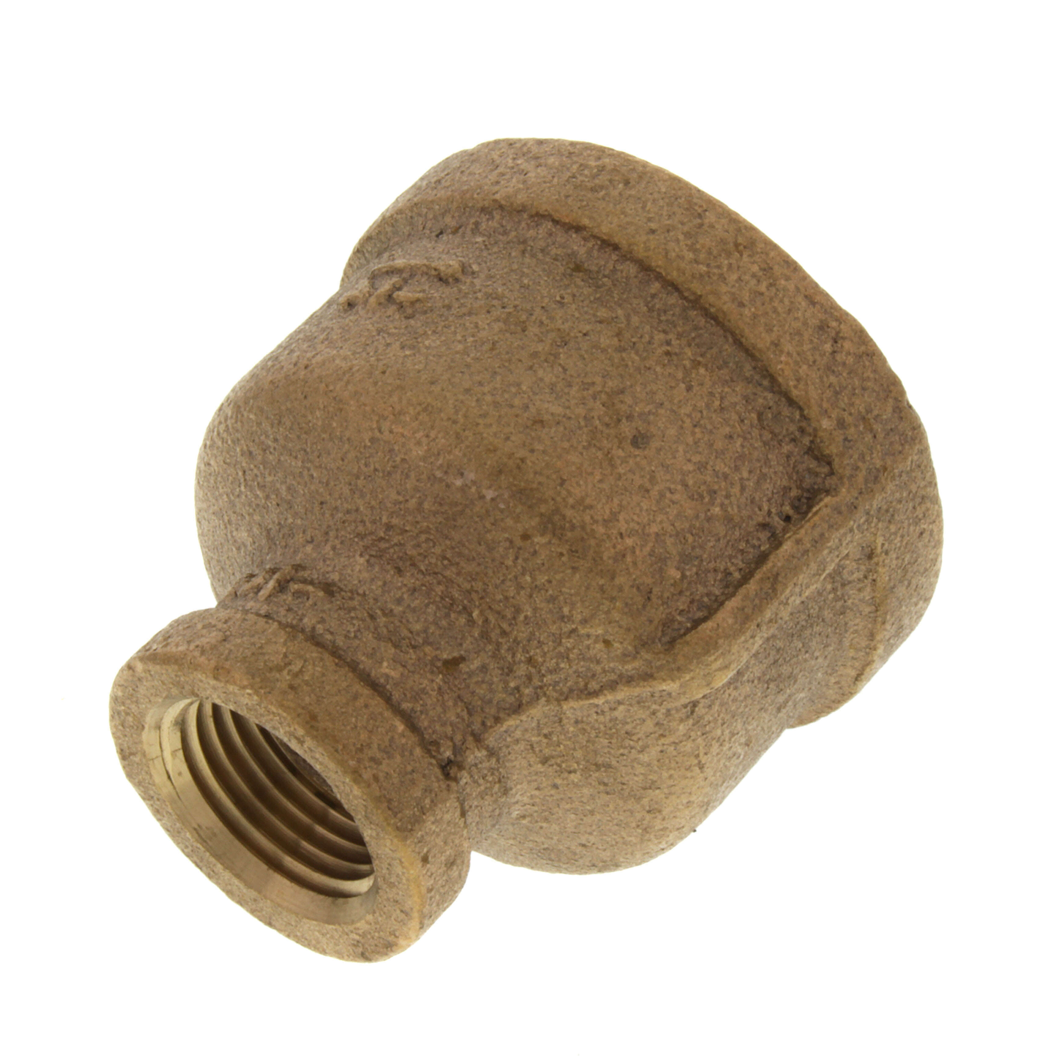 EVERFLOW Everflow BRRC1140-NL | 1-1/4 X 1/2 Reducing Coupling Brass Lead Free | Everflow