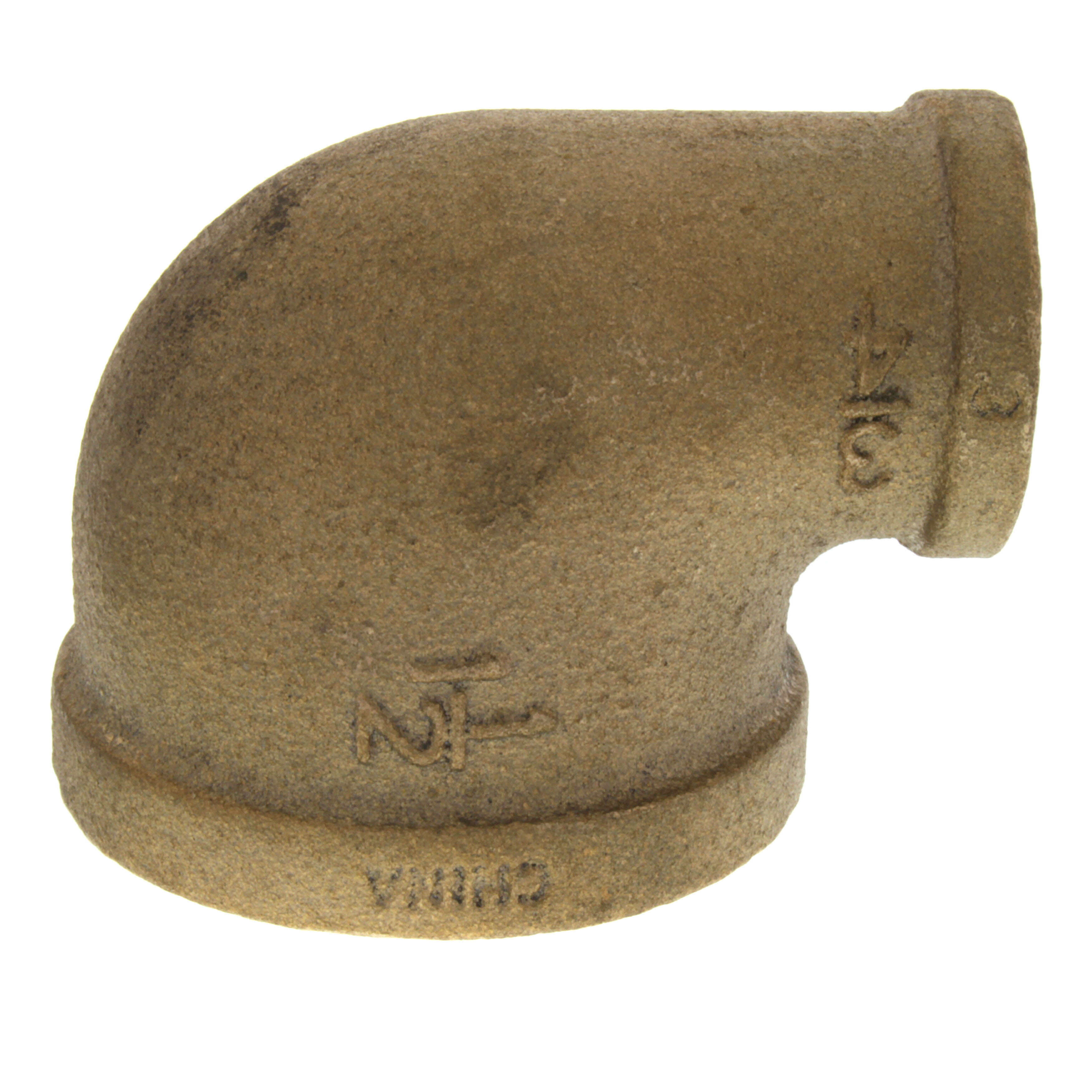 EVERFLOW Everflow BRRL1122-NL 1-1/2 X 3/4 Reducing Elbow Brass Lead Free