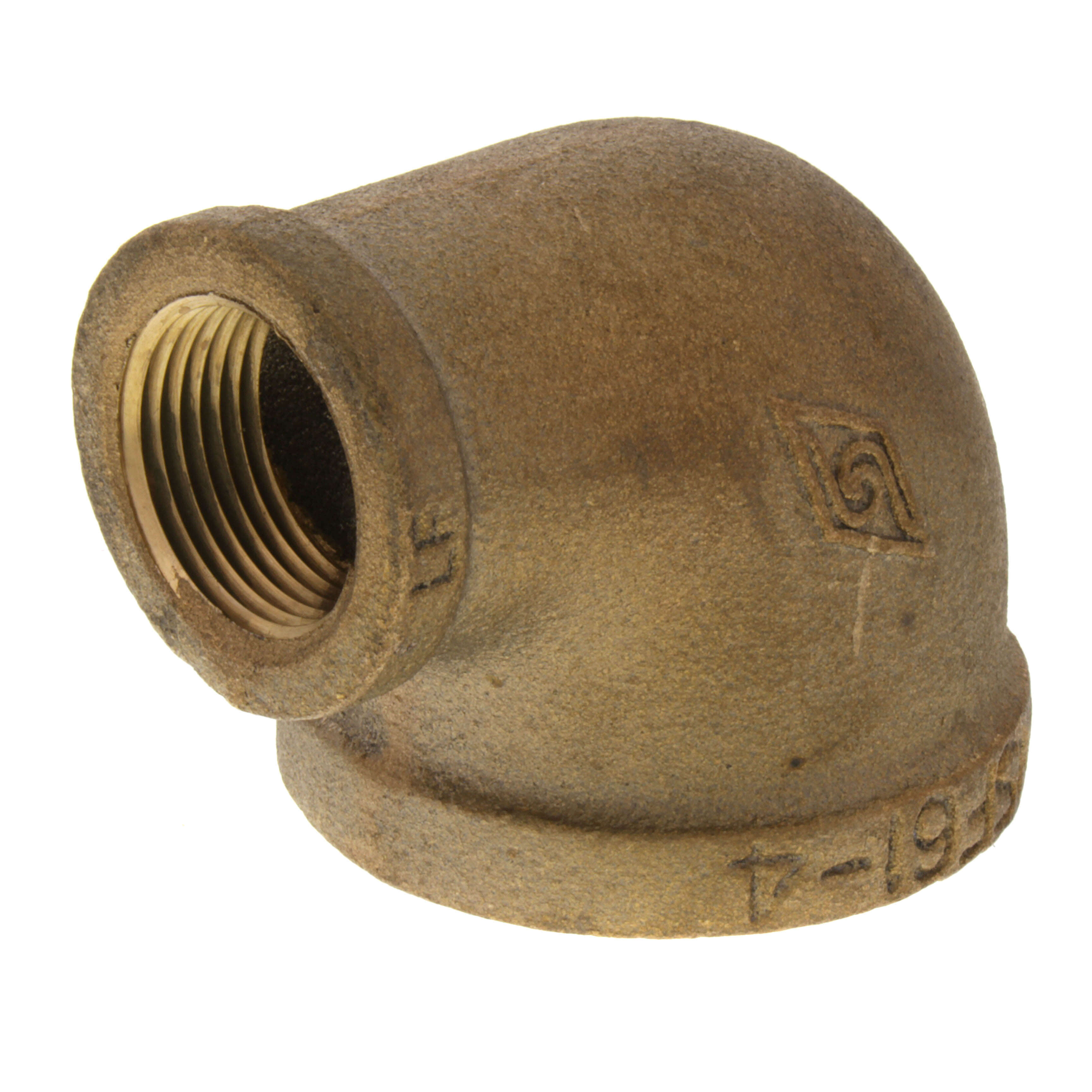 EVERFLOW Everflow BRRL1122-NL 1-1/2 X 3/4 Reducing Elbow Brass Lead Free