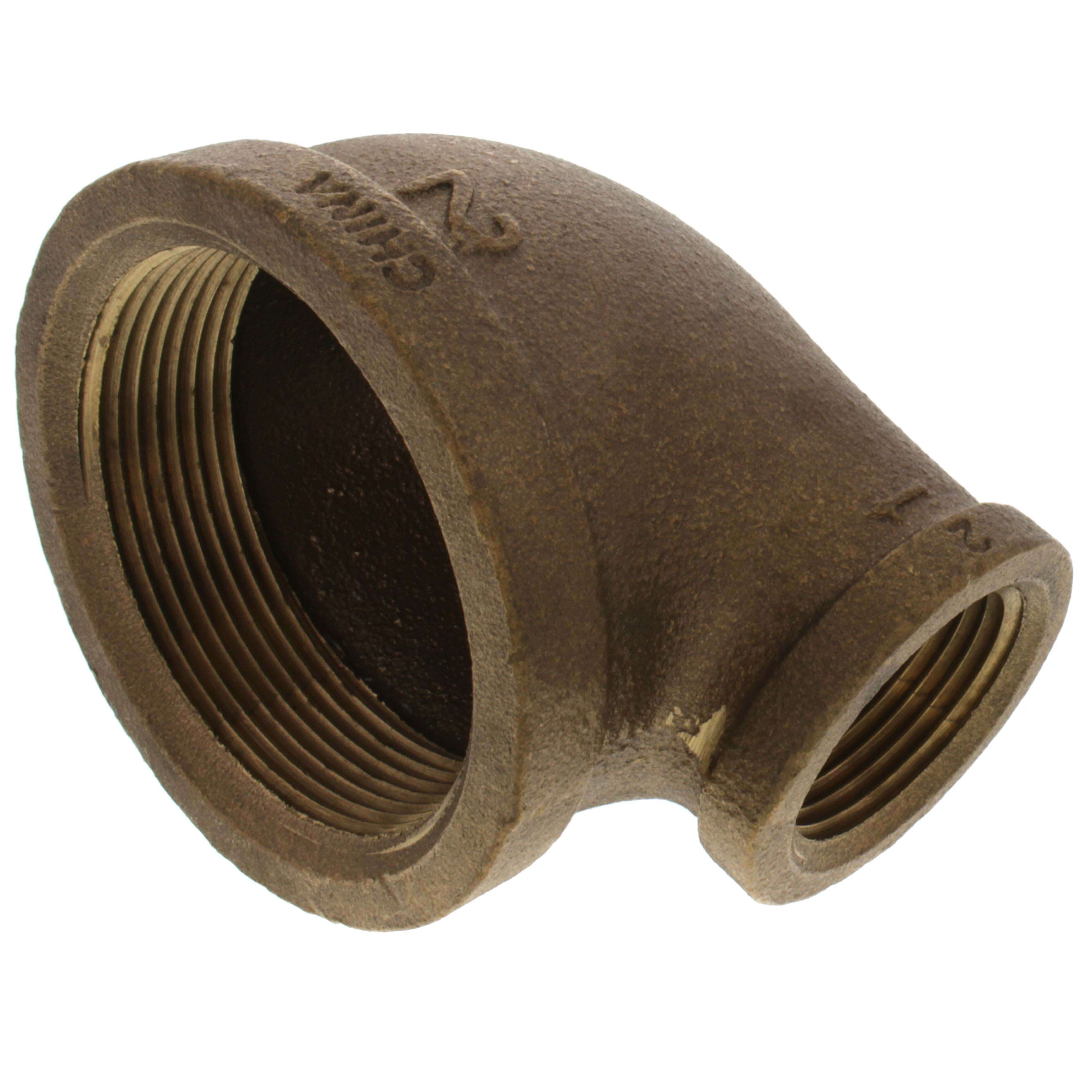 EVERFLOW Everflow BRRL2002-NL 2 X 1 Reducing Elbow Brass Lead Free