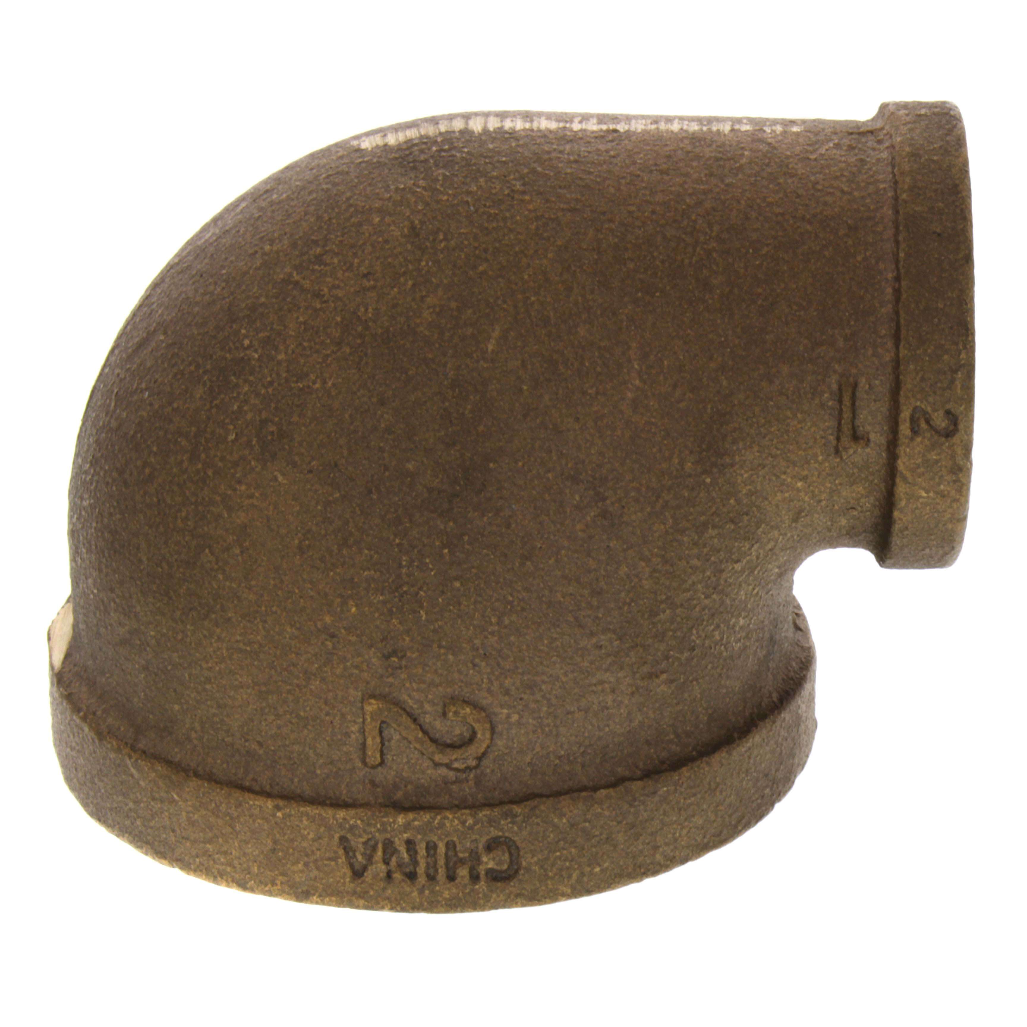 EVERFLOW Everflow BRRL2002-NL 2 X 1 Reducing Elbow Brass Lead Free