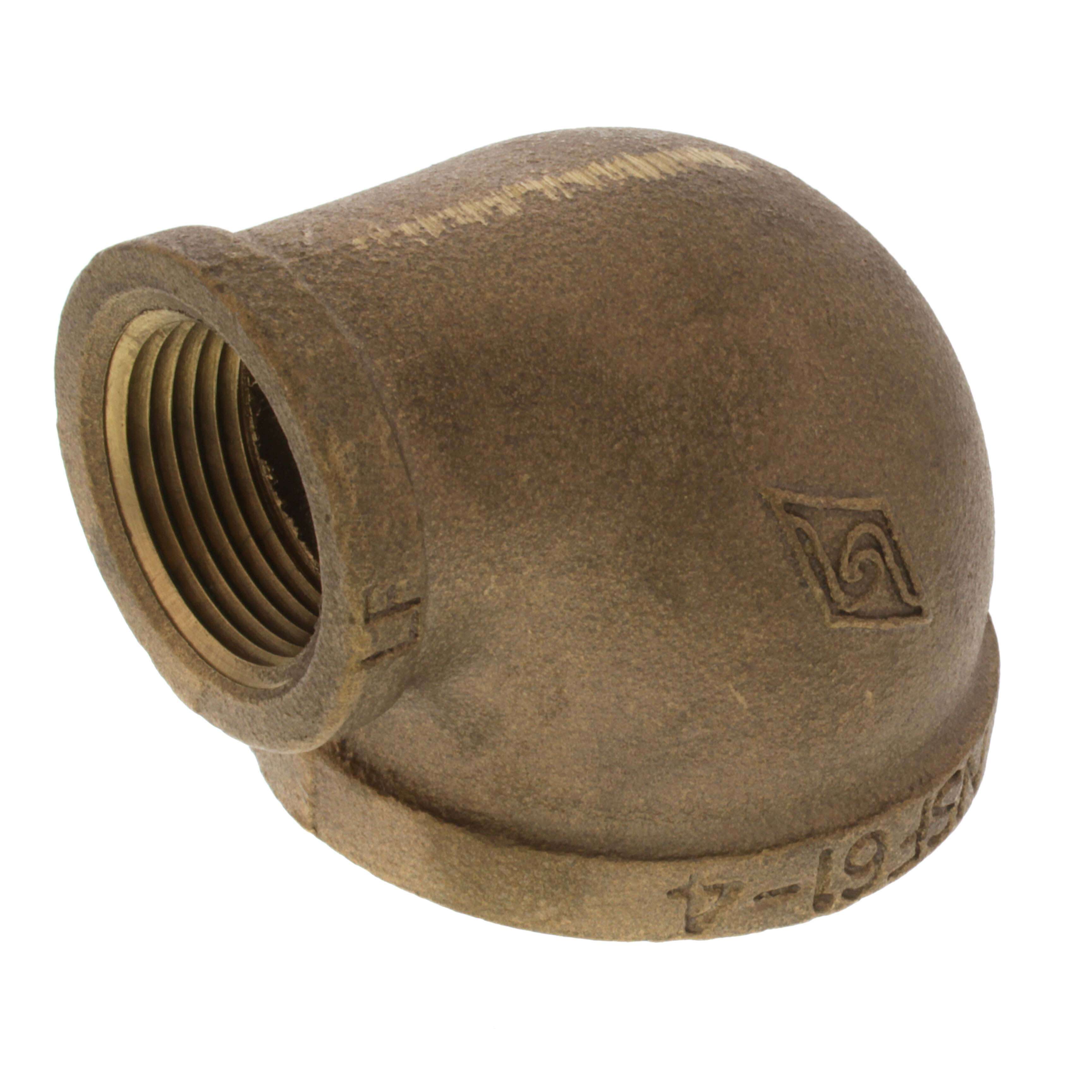 EVERFLOW Everflow BRRL2002-NL 2 X 1 Reducing Elbow Brass Lead Free