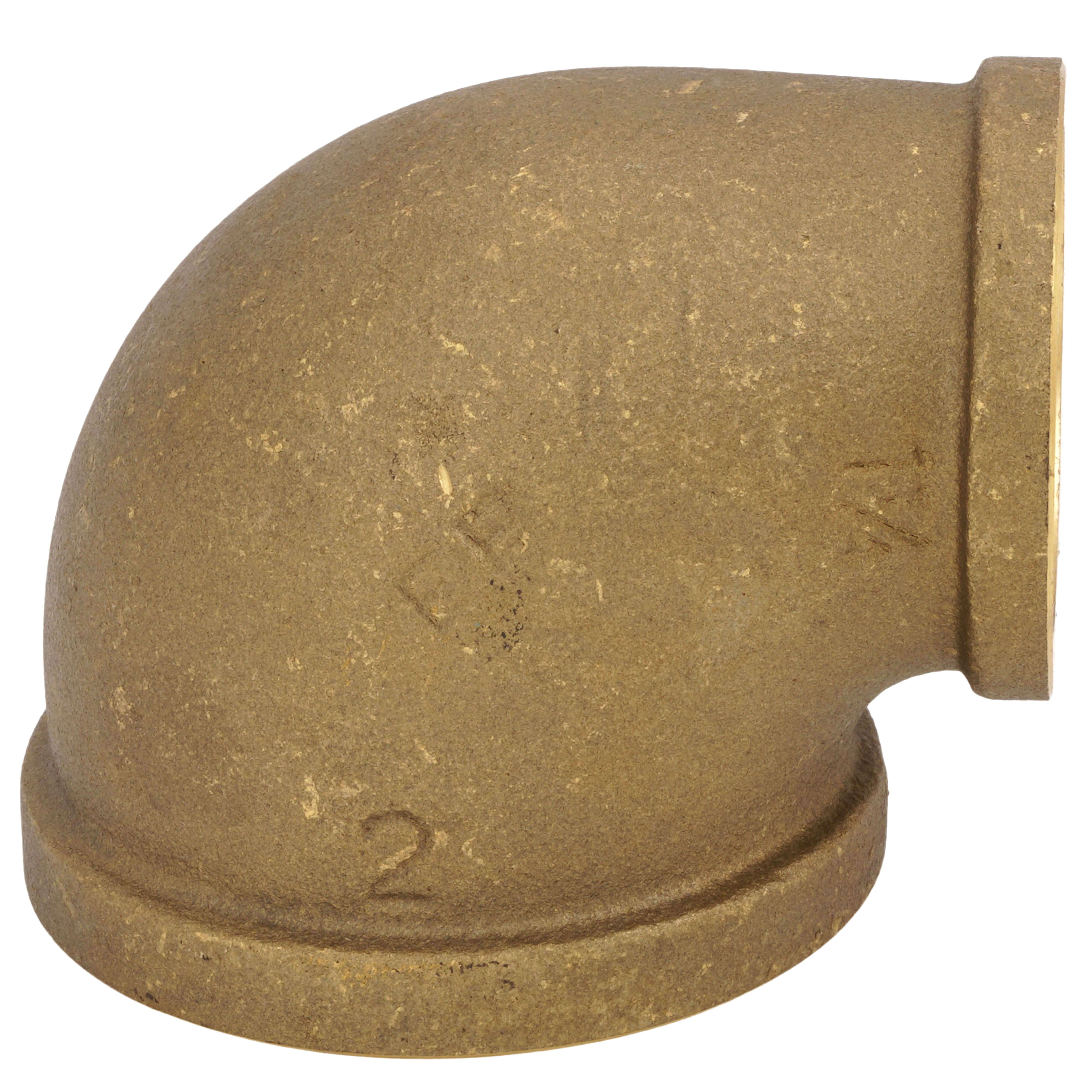 EVERFLOW Everflow BRRL2003-NL 2 X 1-1/4 Reducing Elbow Brass Lead Free