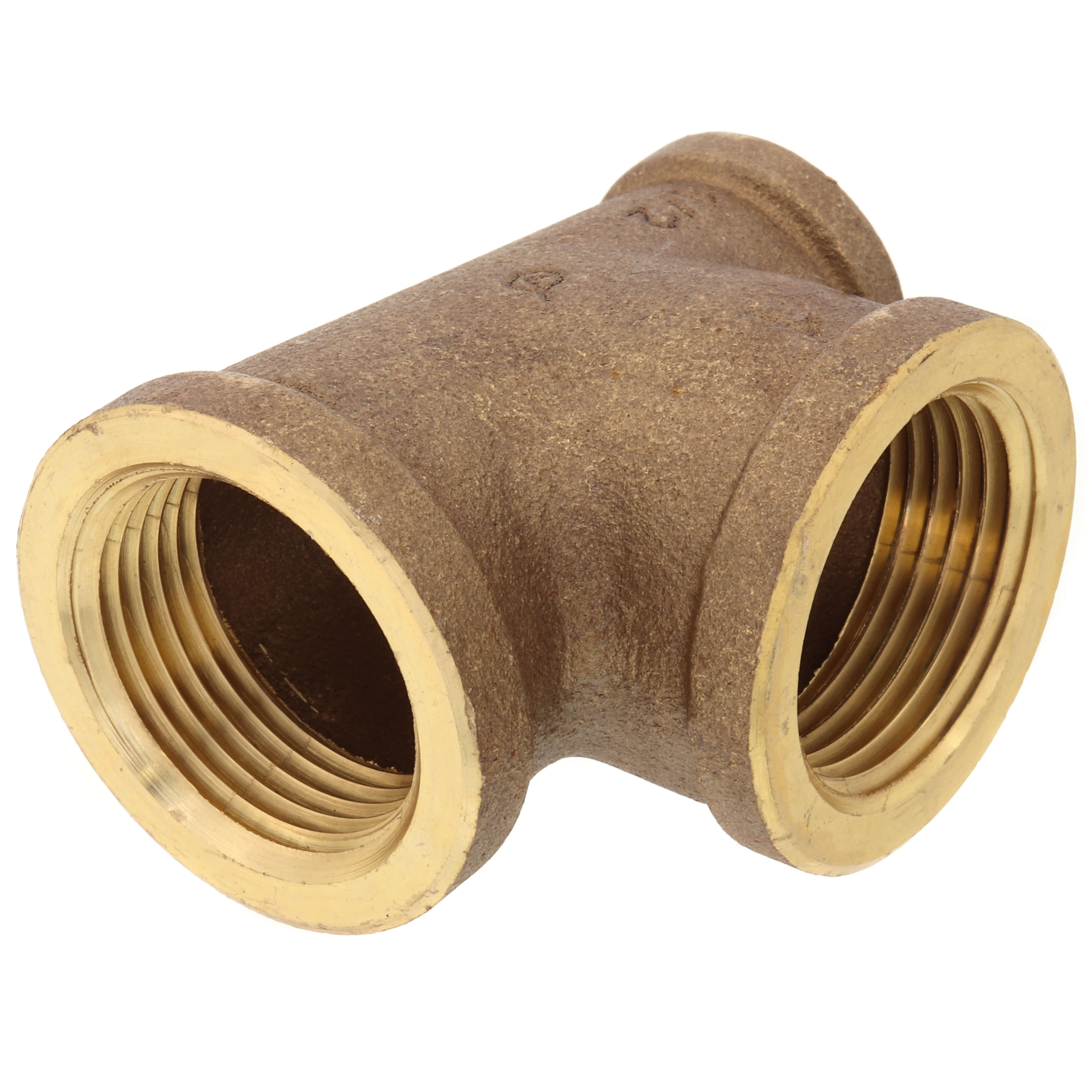 EVERFLOW Everflow BRRT1005-NL 1 X 1/2 X 1 Reducing Tee - 3 Siz Brass Lead Free