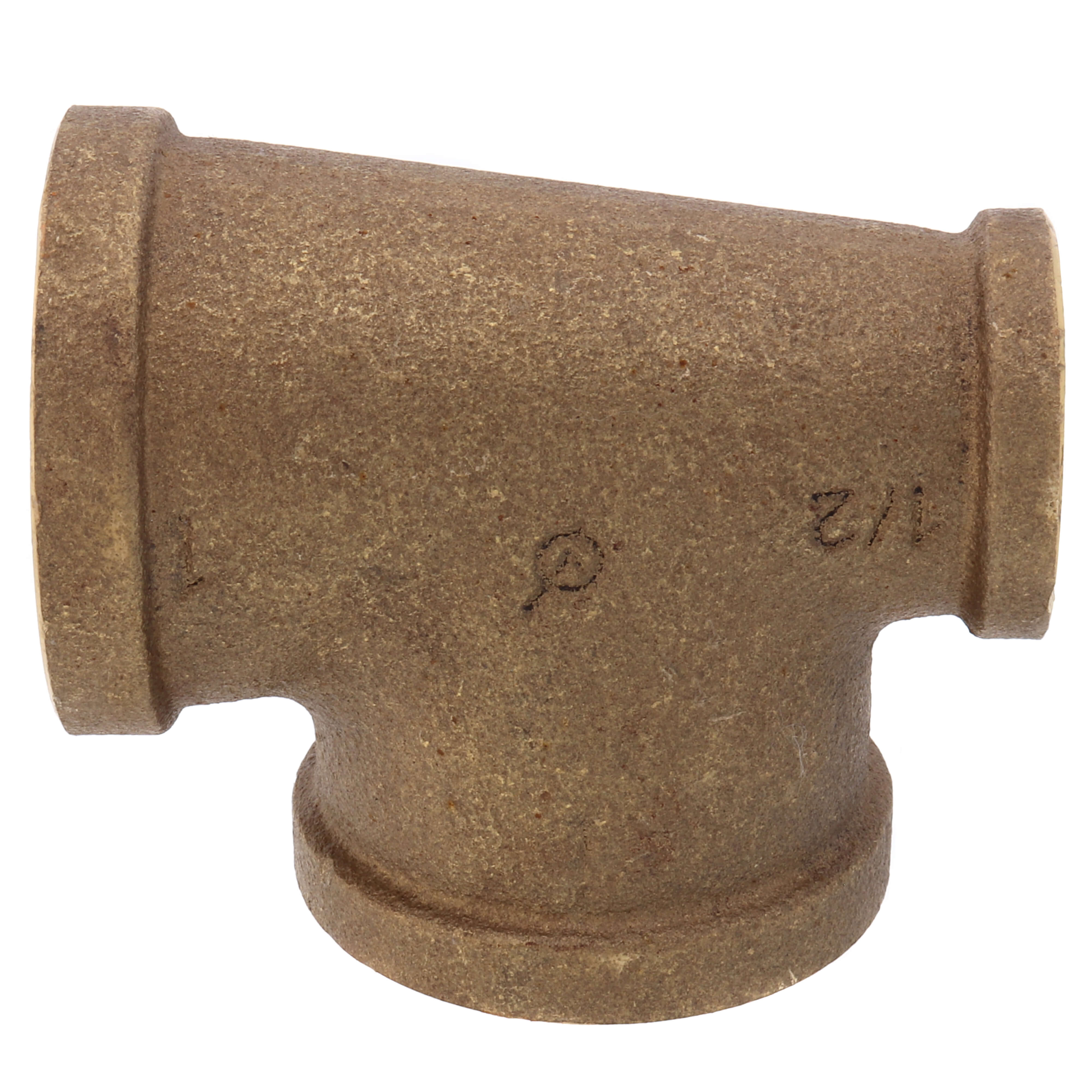 EVERFLOW Everflow BRRT1005-NL 1 X 1/2 X 1 Reducing Tee - 3 Siz Brass Lead Free