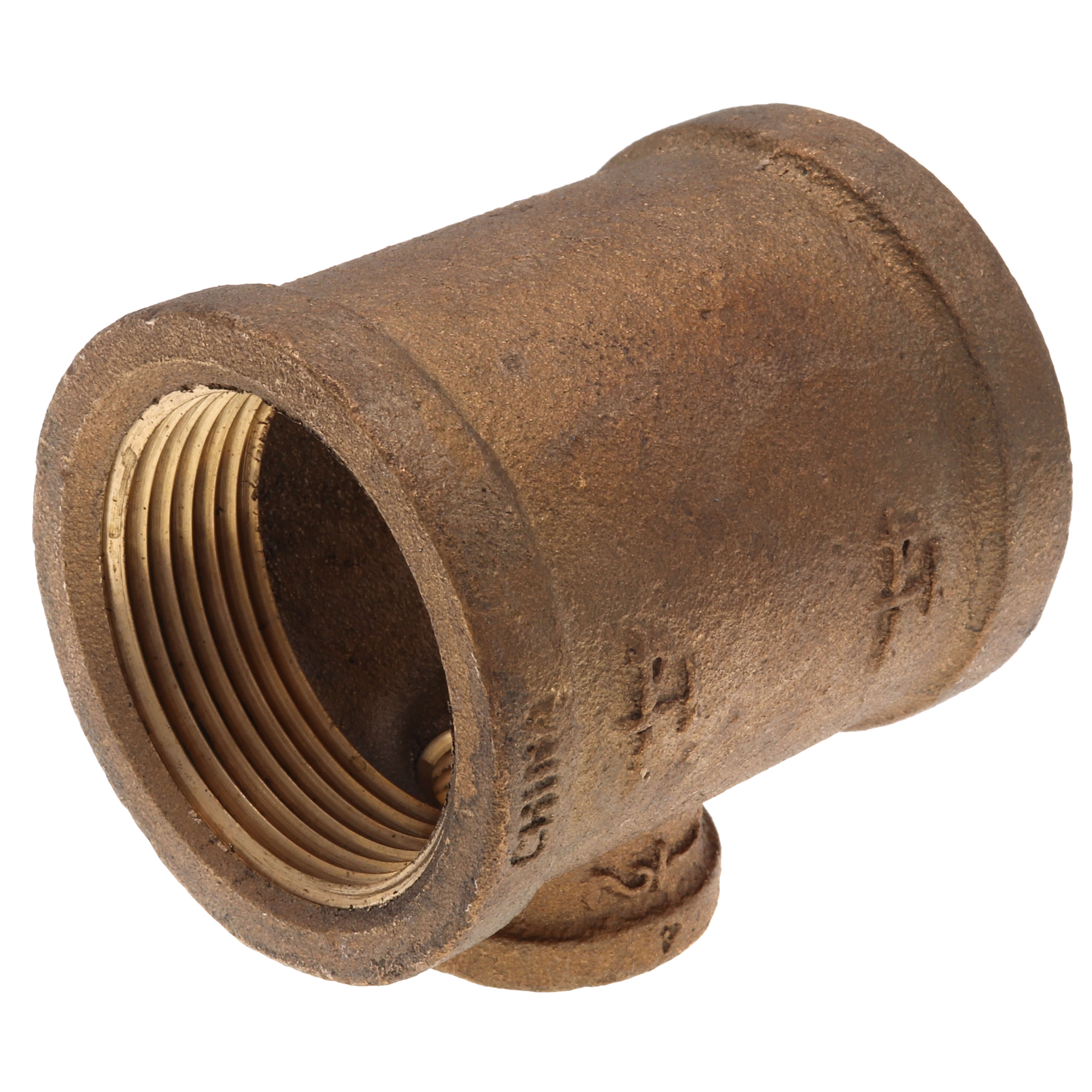EVERFLOW Everflow BRRT1141-NL Reducing Tee Lead Free 1-1/4 x 1/2
