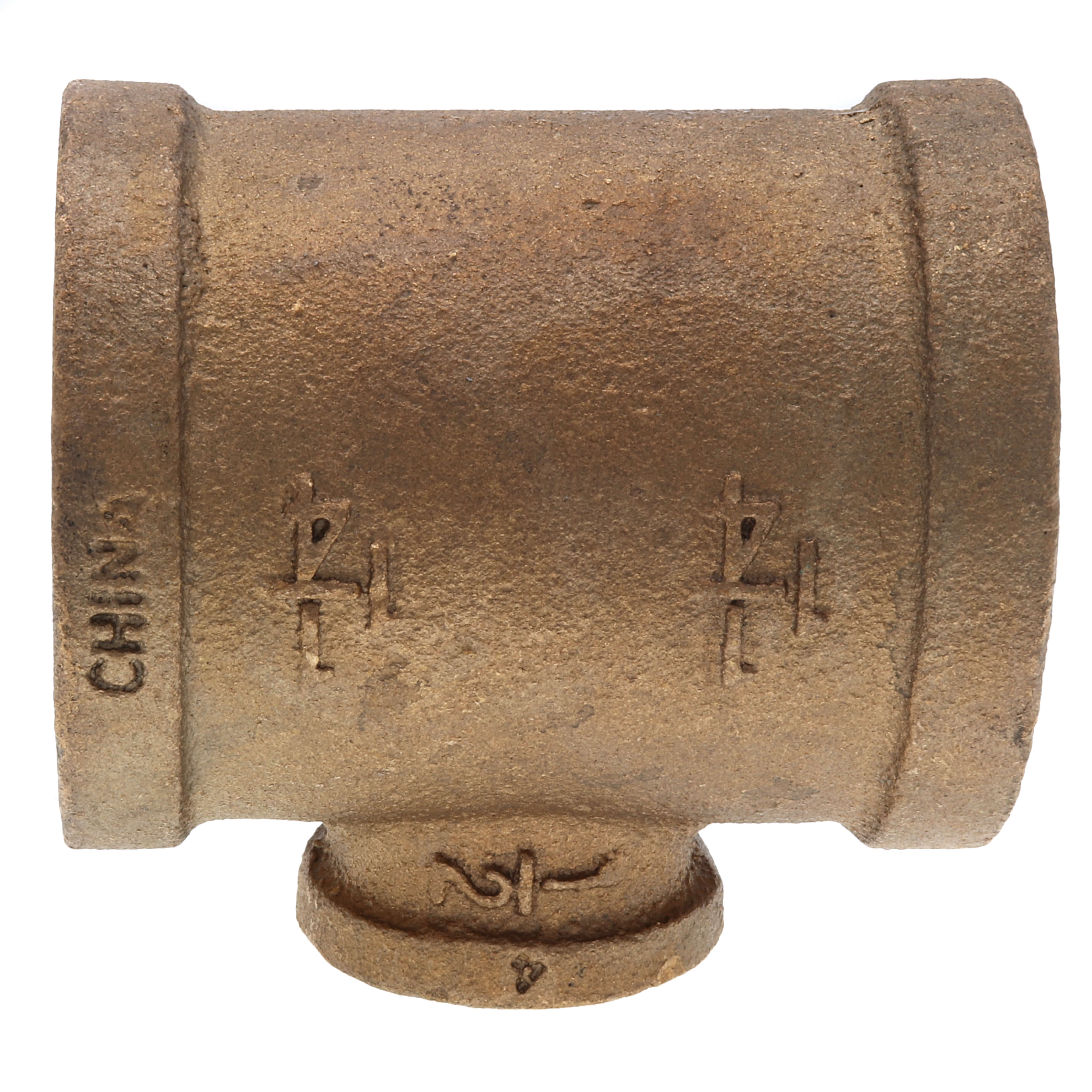 EVERFLOW Everflow BRRT1141-NL Reducing Tee Lead Free 1-1/4 x 1/2