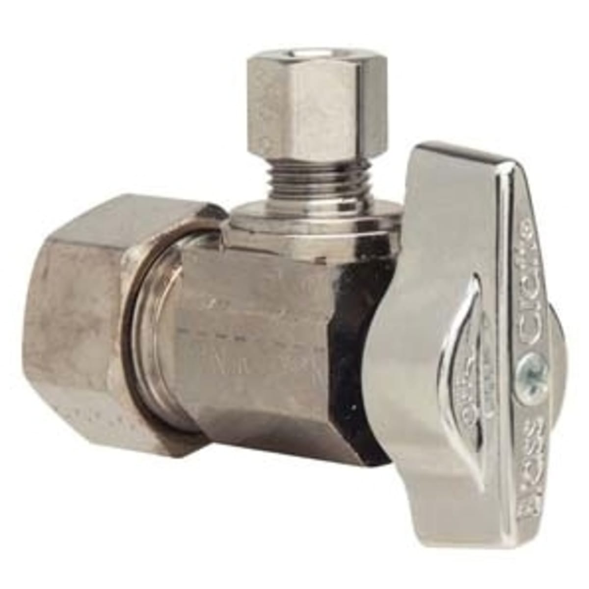 BRASSCRAFT BrassCraft KTCR09XC Compression x OD Compression Angle Supply Stop Valve
