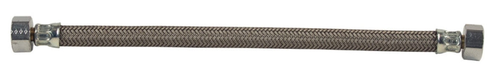 BRASSCRAFT BrassCraft B8-36A-F Faucet Water Connector, 36 inch, 1/2 inch Female Iron Pipe inlet x 1/2 inch Female Iron Pipe