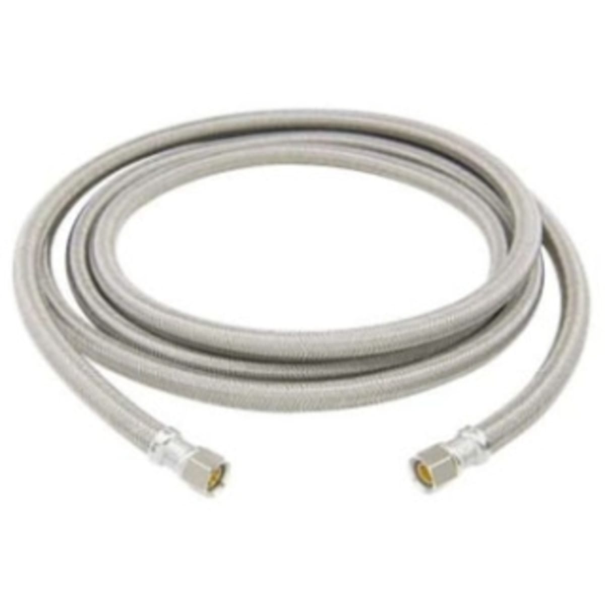 BRASSCRAFT BrassCraft B1-60DWF Speedi Plumb Plus 3/8 x 60 in. Braided Polymer Dishwasher Flexible Water Connector