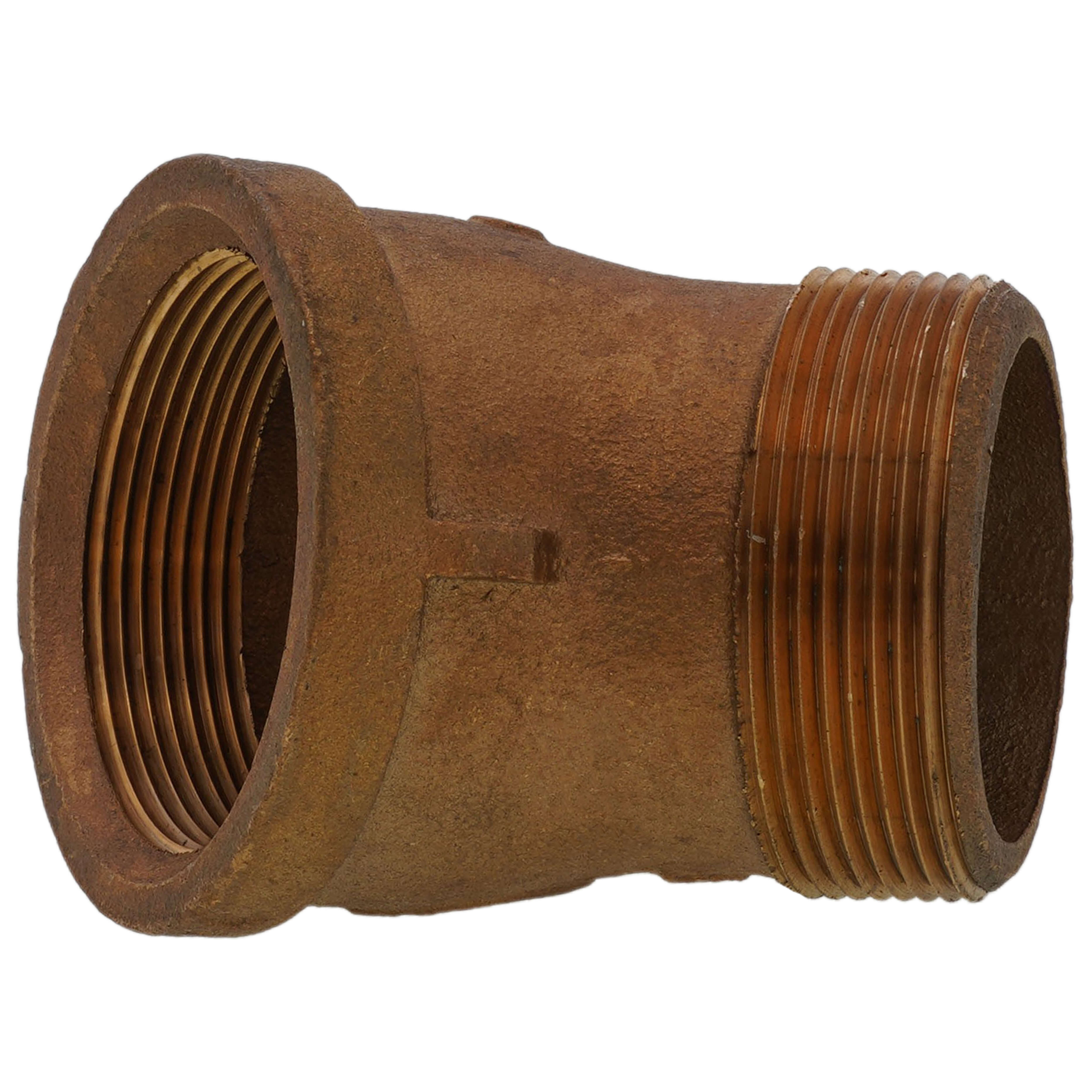 EVERFLOW Everflow BRSF0200-NL 2 Brass 45 Street Elbow Lead Free