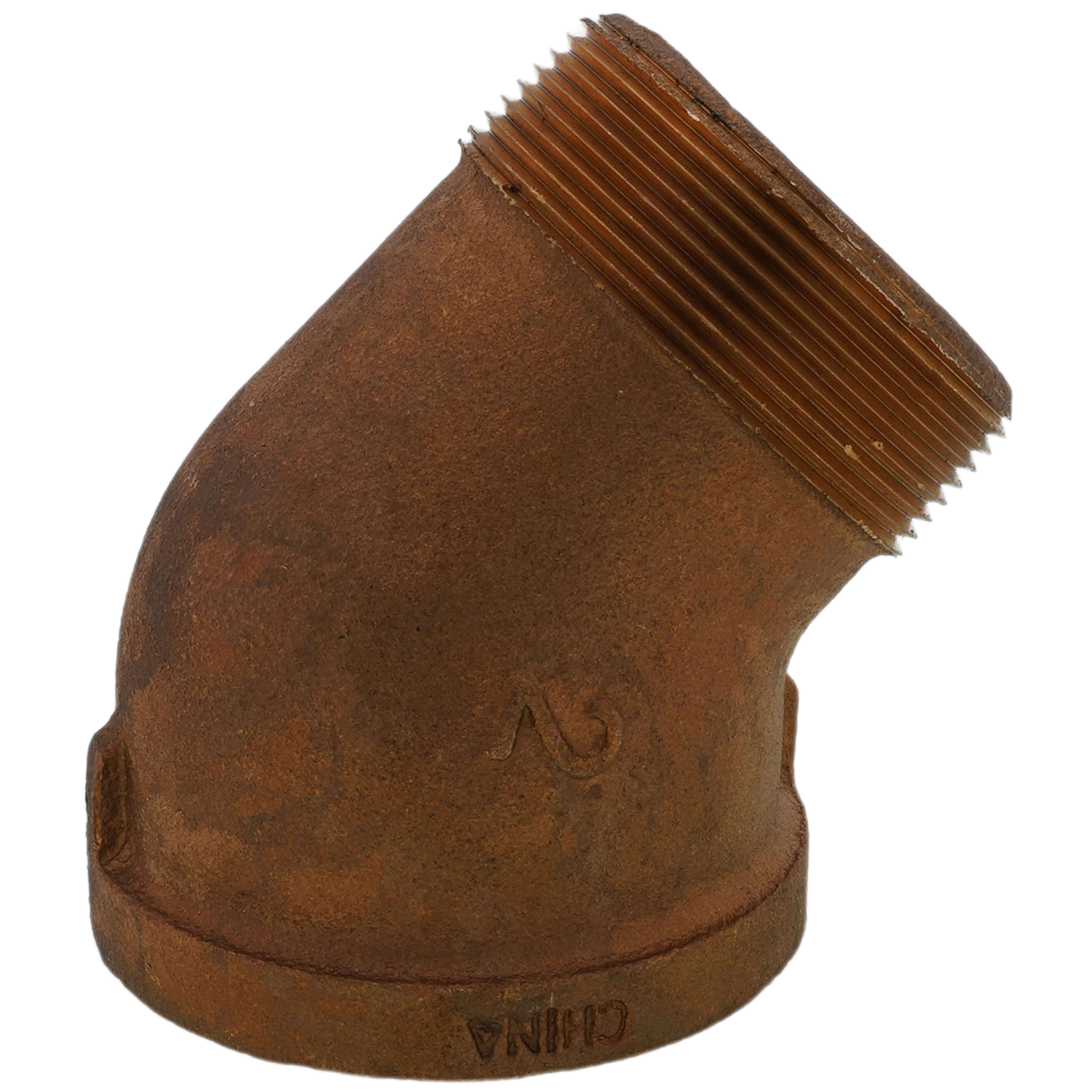 EVERFLOW Everflow BRSF0200-NL 2 Brass 45 Street Elbow Lead Free