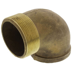 Everflow BRSN0300-NL 3 Street Elbow 90 Brass Lead Free