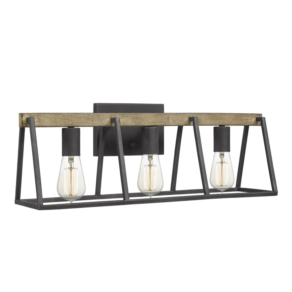 QUOIZEL Quoizel BRT8603GK Brockton 24-in 3-Light