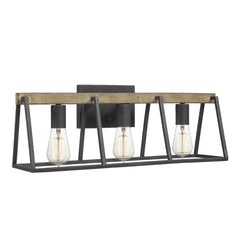 QUOIZEL Quoizel BRT8603GK Brockton 24-in 3-Light