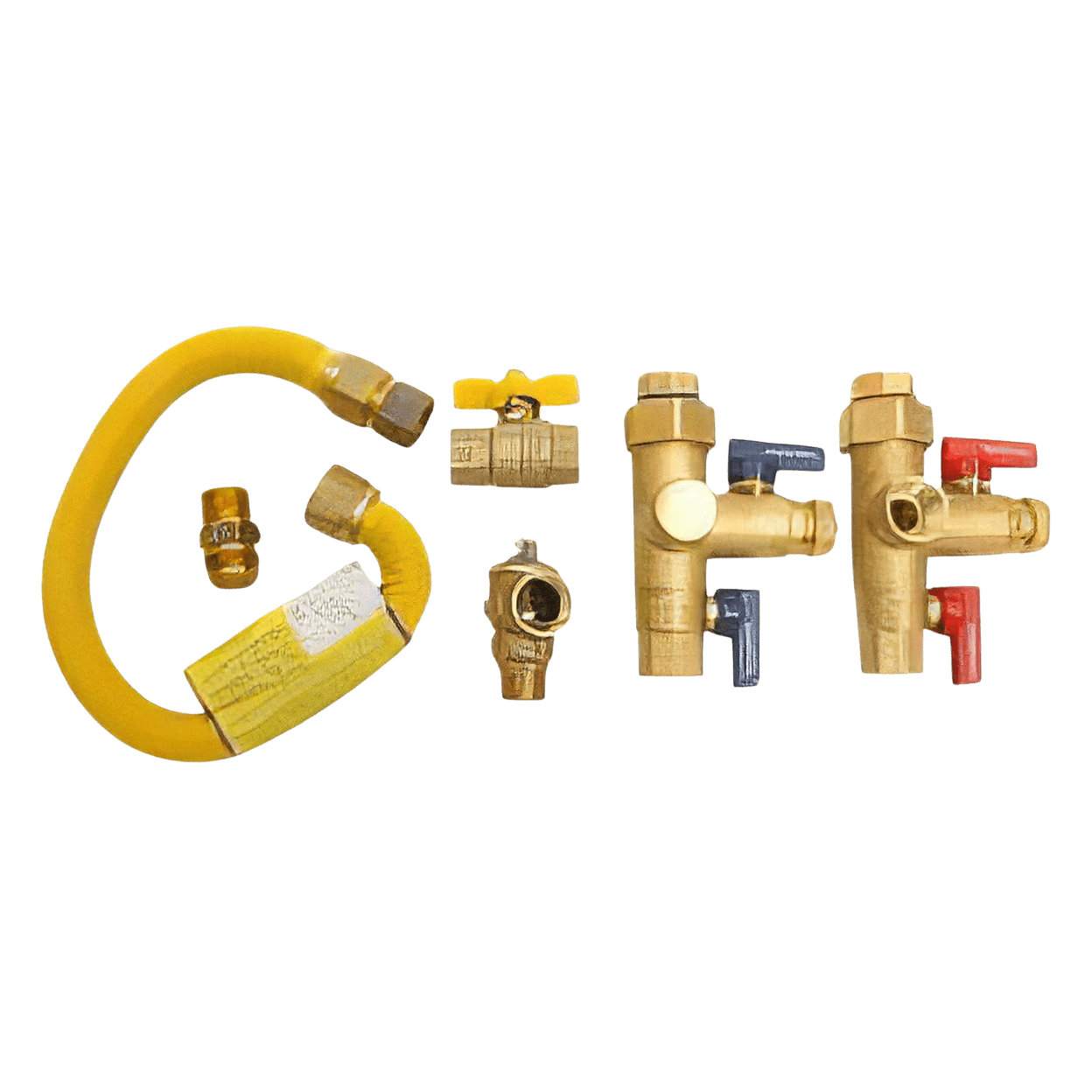 BRASSCRAFT BrassCraft TK30RB21-24G3X Tankless Installation/Service Valve Kit 3/4 inch x 3/4 inch