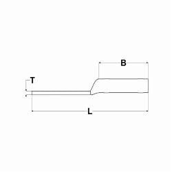 HUBBELL Hubbell YA1CL2 BURNDY 1STR CU 1-HOLE SHORT 1/4 78181055126