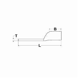 HUBBELL Hubbell YAV28-L2TC38-FX BUR HYLUG-4/0 FLEX-2 3/8