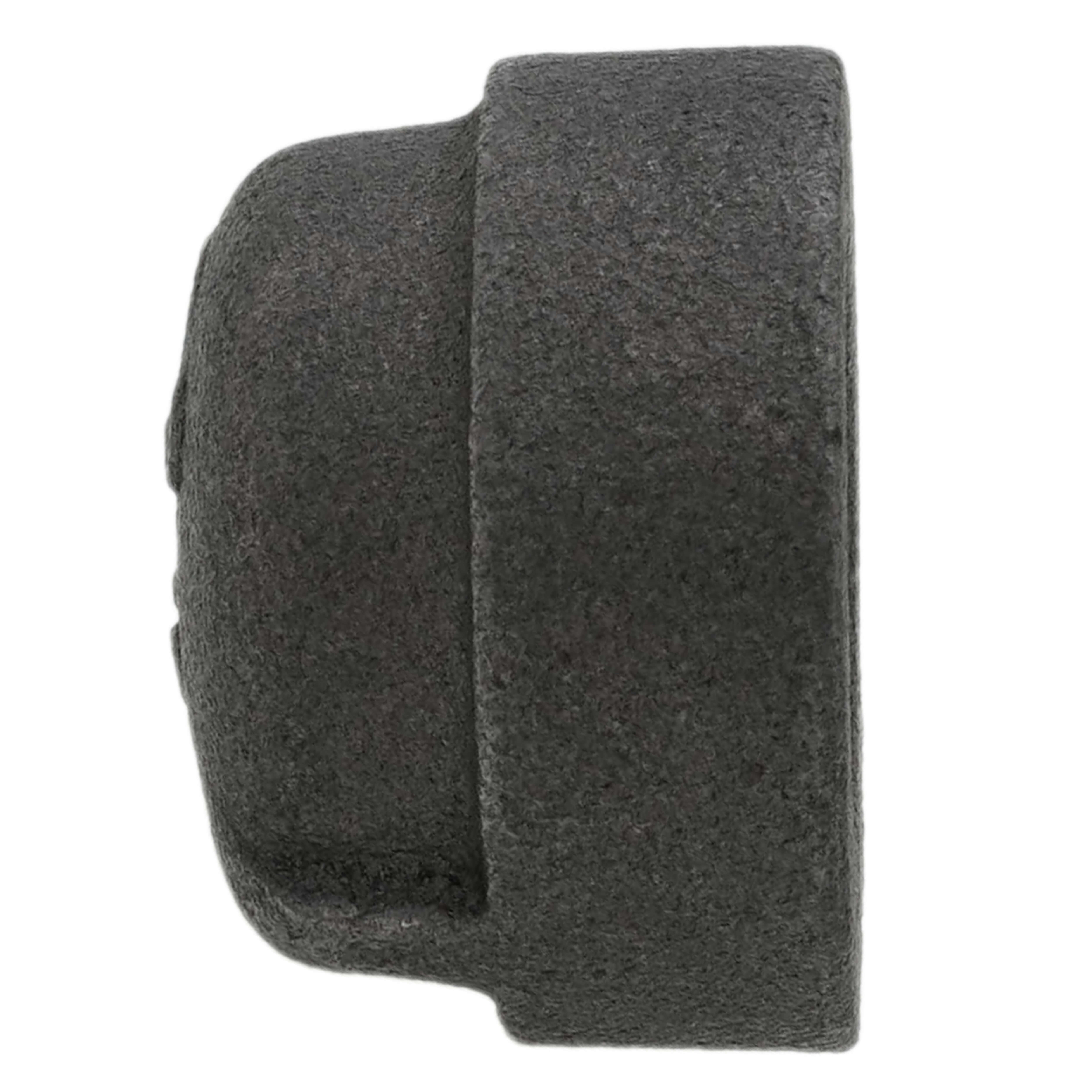EVERFLOW Everflow BXCA0034 | 3/4 Black XH Cap 300# | BXCA0034