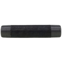 Everflow BXHN1060 1 x 6 Seamless Black Nipple
