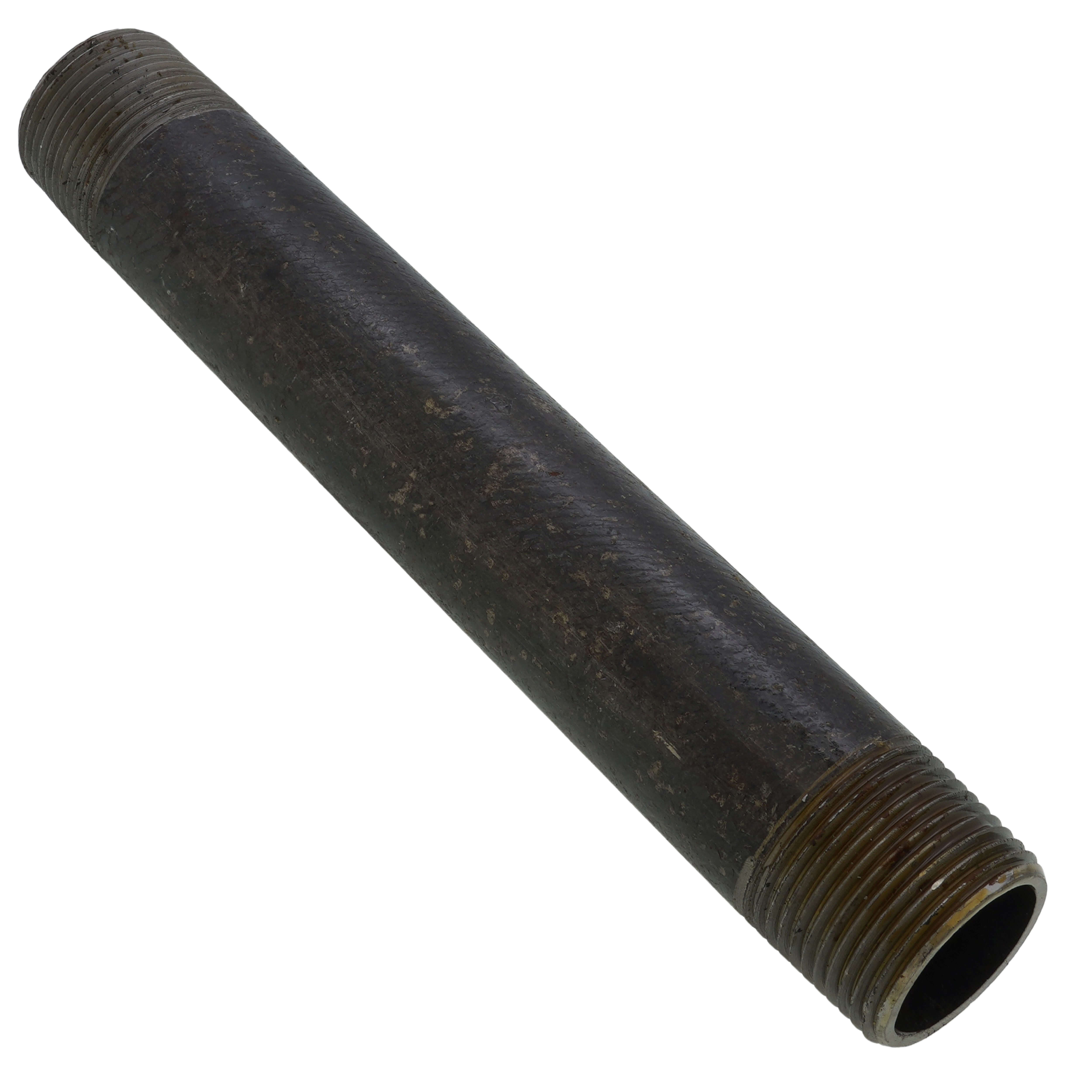 EVERFLOW Everflow BXHN2040 2 x 4 Schedule 80 Heavy Duty Seamless Black Nipple