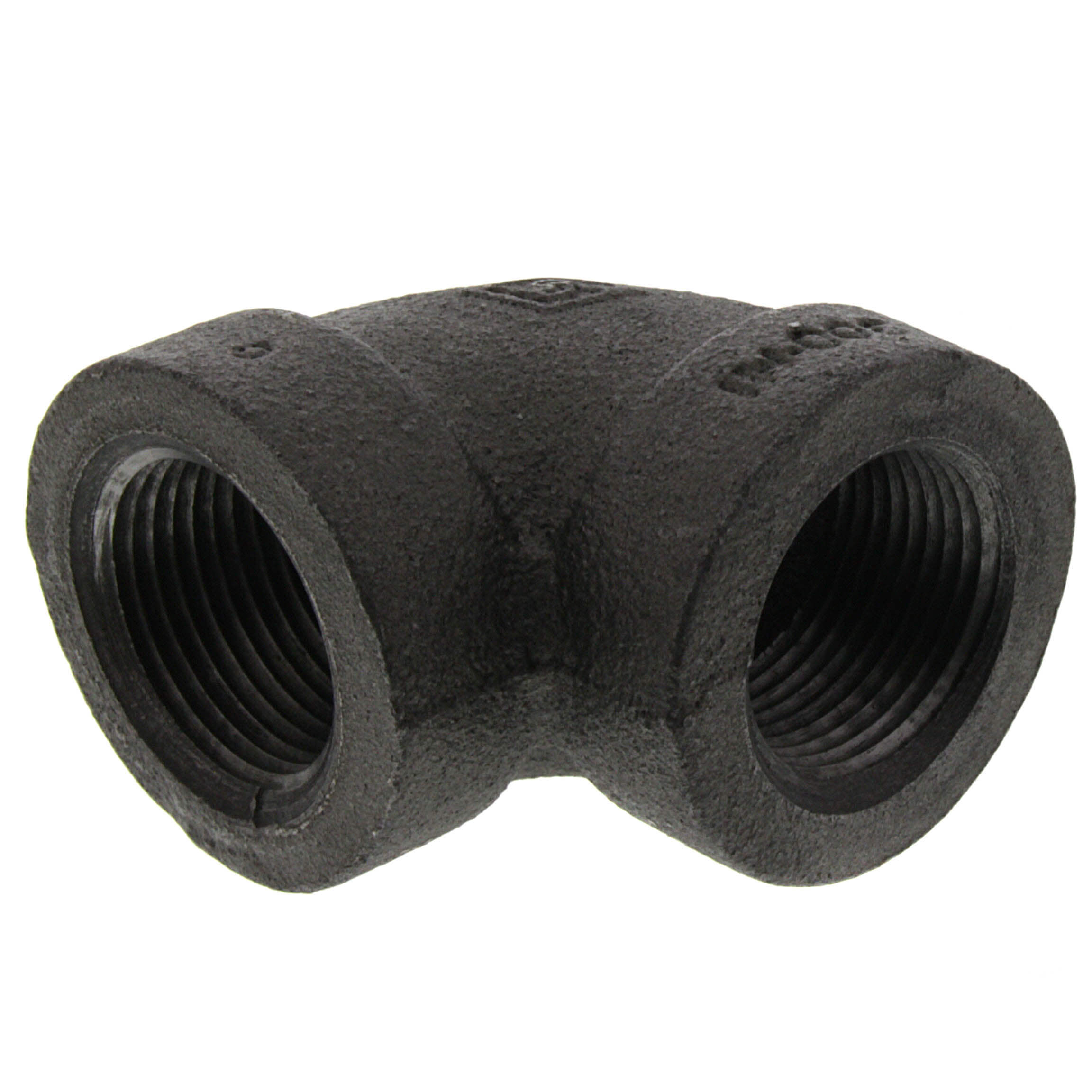 EVERFLOW Everflow BXNL0100 | 1 Black XH Elbow 90 300# | BXNL0100