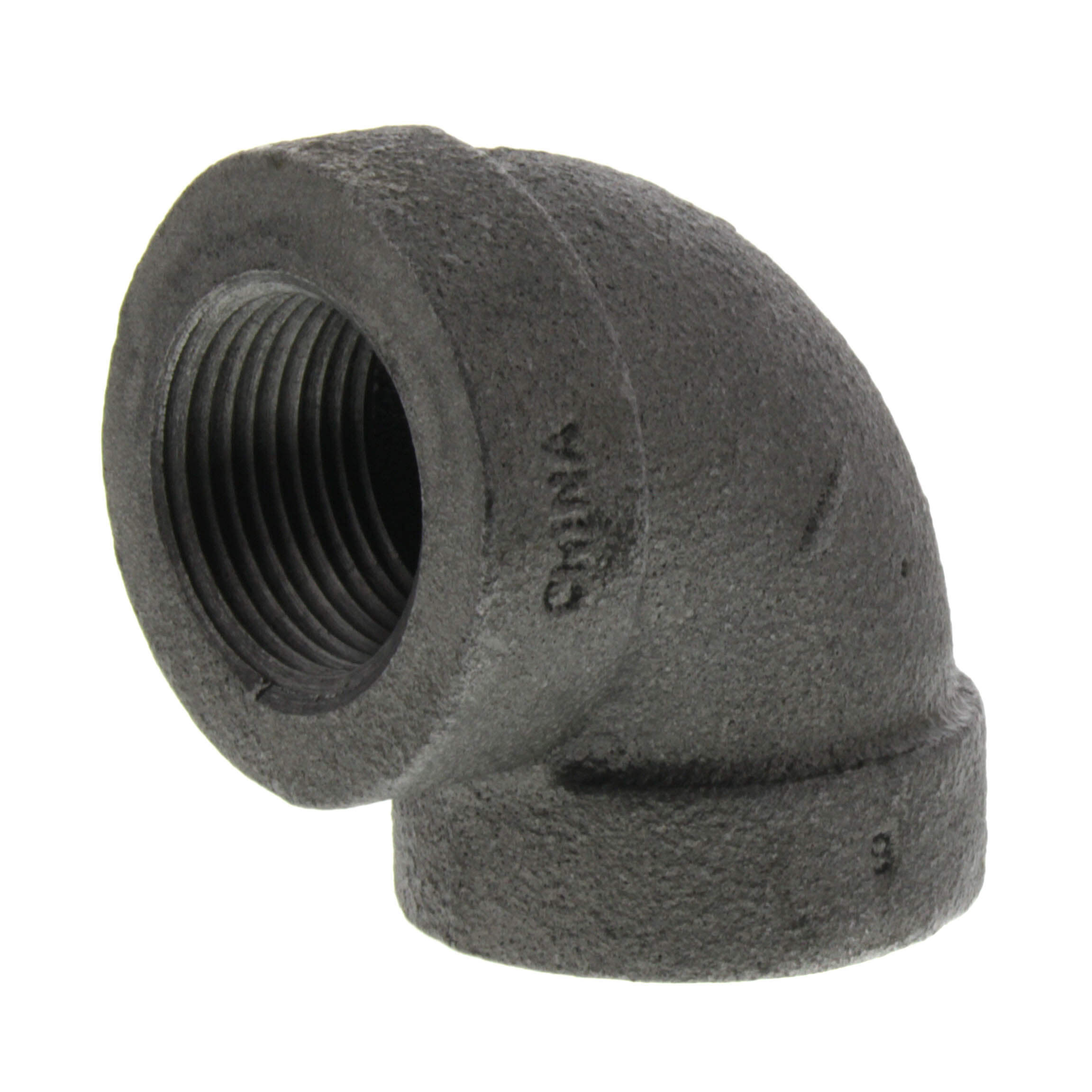EVERFLOW Everflow BXNL0100 | 1 Black XH Elbow 90 300# | BXNL0100