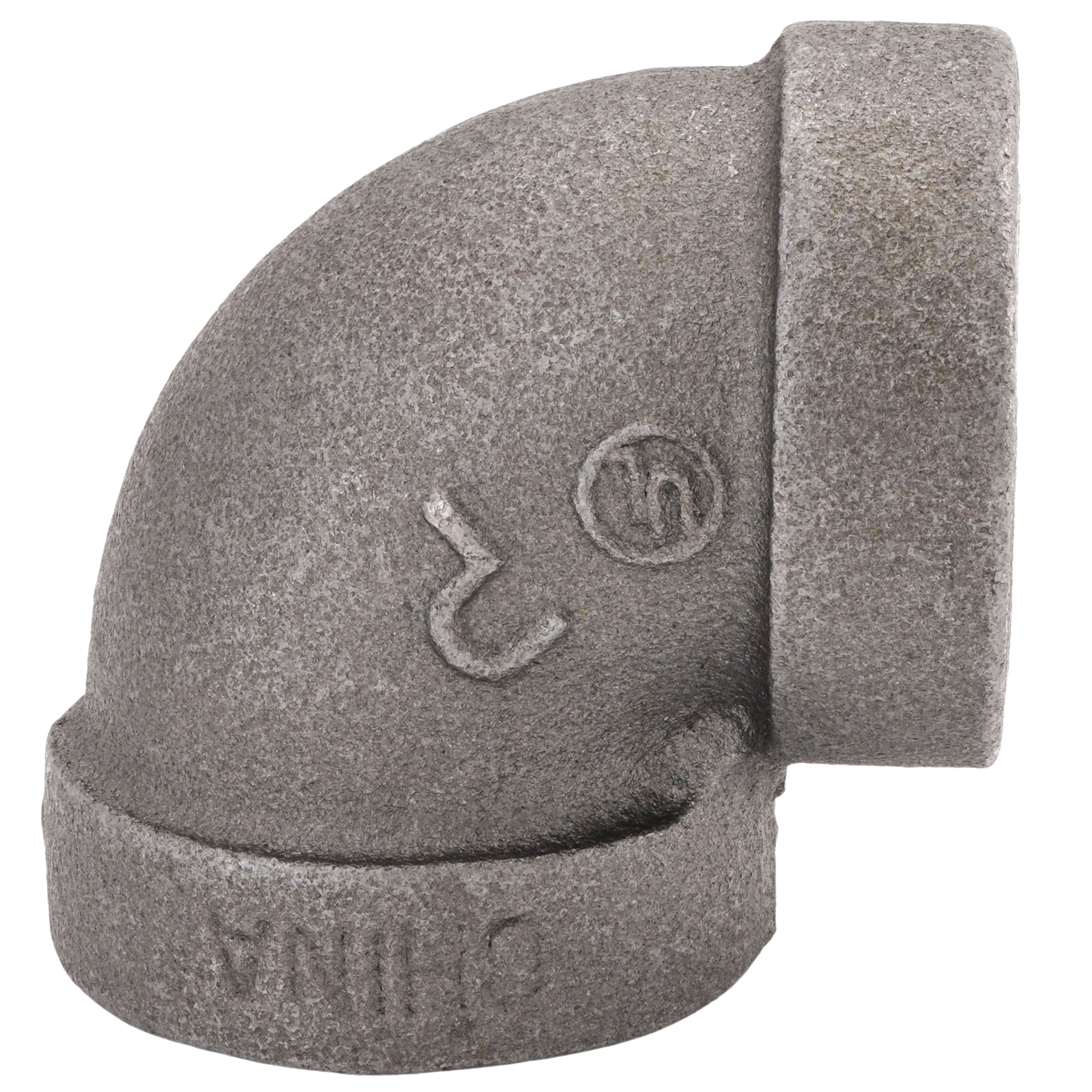 EVERFLOW Everflow BXNL0114 | 1-1/4 Black XH Elbow 90 300# | BXNL0114