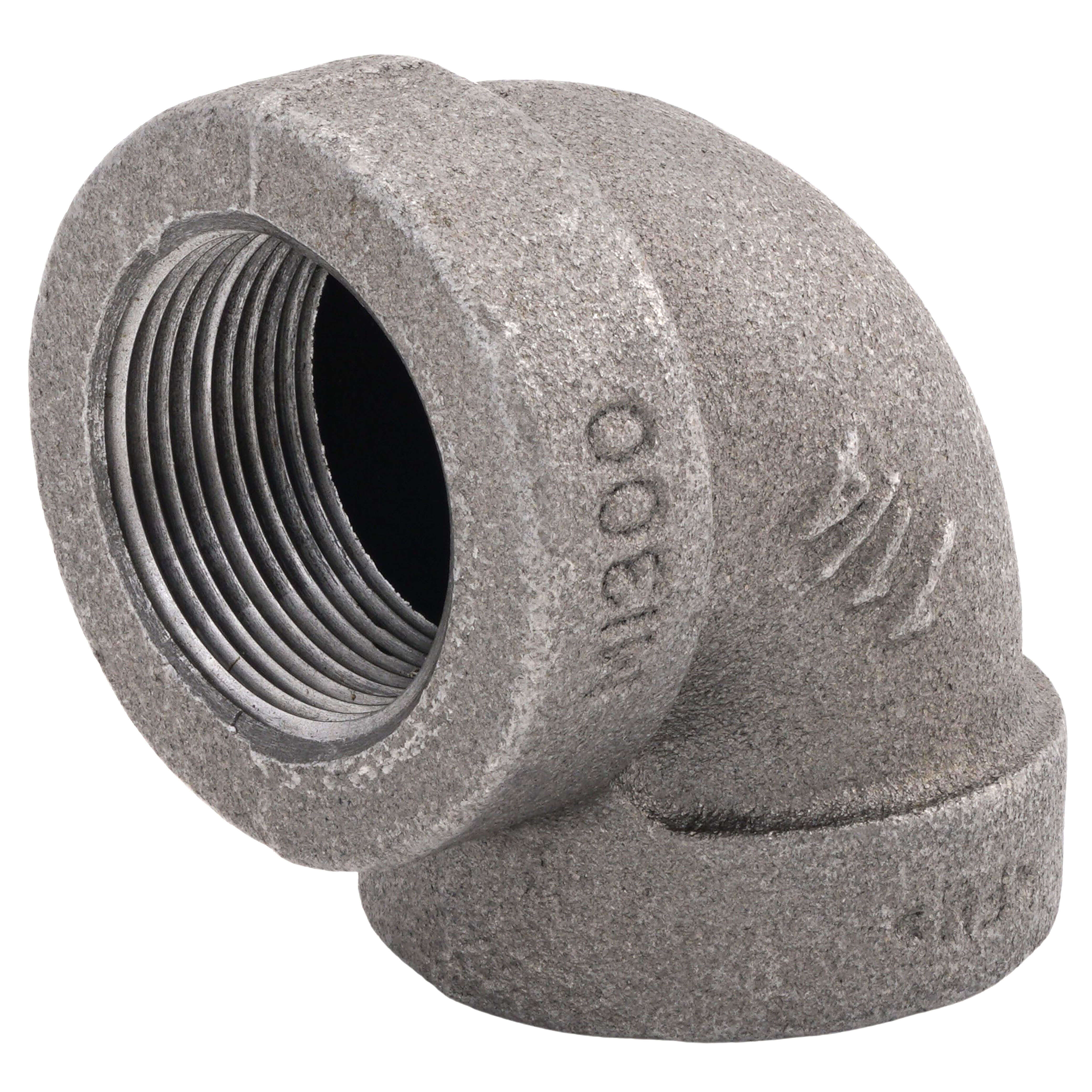EVERFLOW Everflow BXNL0114 | 1-1/4 Black XH Elbow 90 300# | BXNL0114