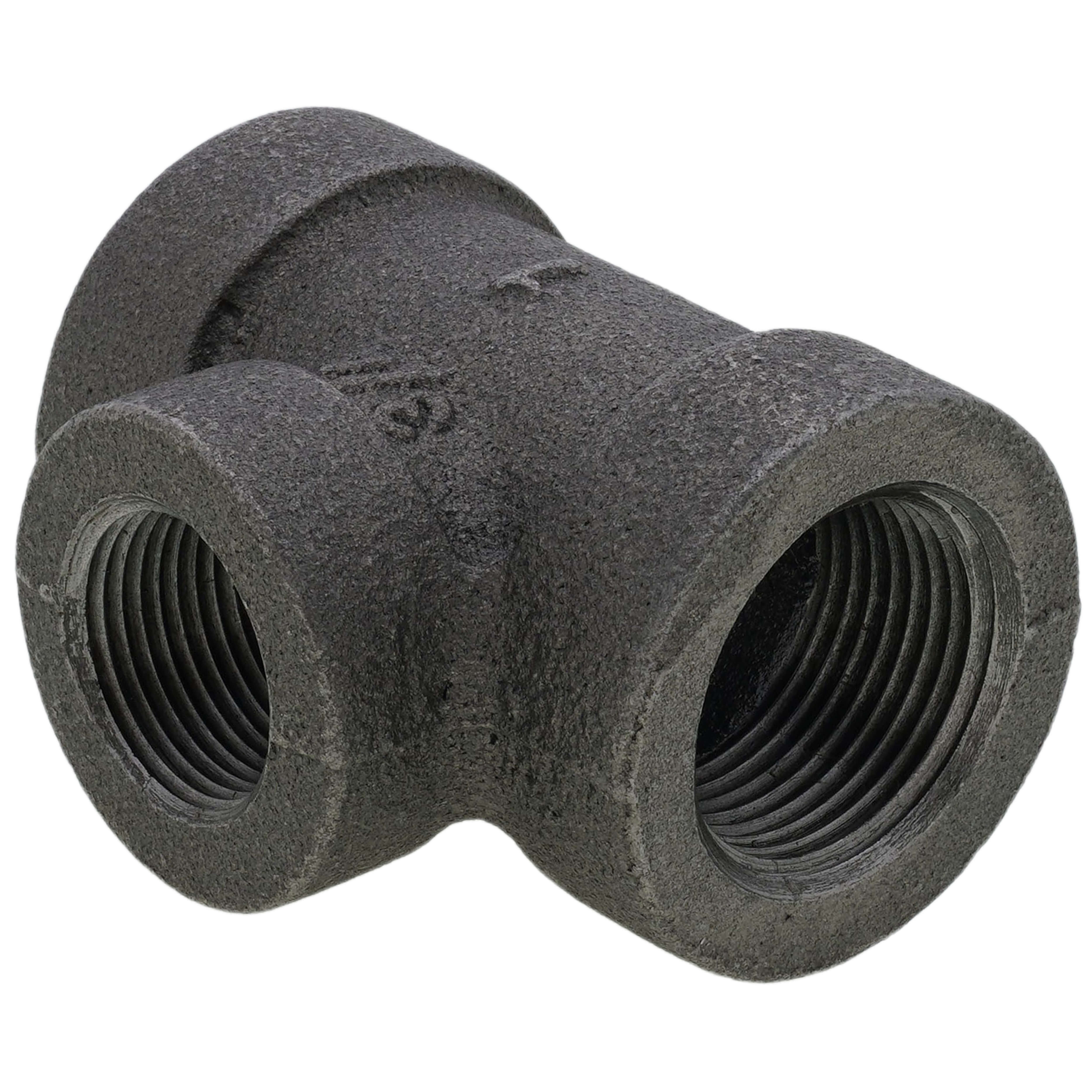 EVERFLOW Everflow BXRT1001 1 X 3/4 Black XH Reducing Tee 300#