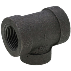 Everflow BXRT1001 1 X 3/4 Black XH Reducing Tee 300#