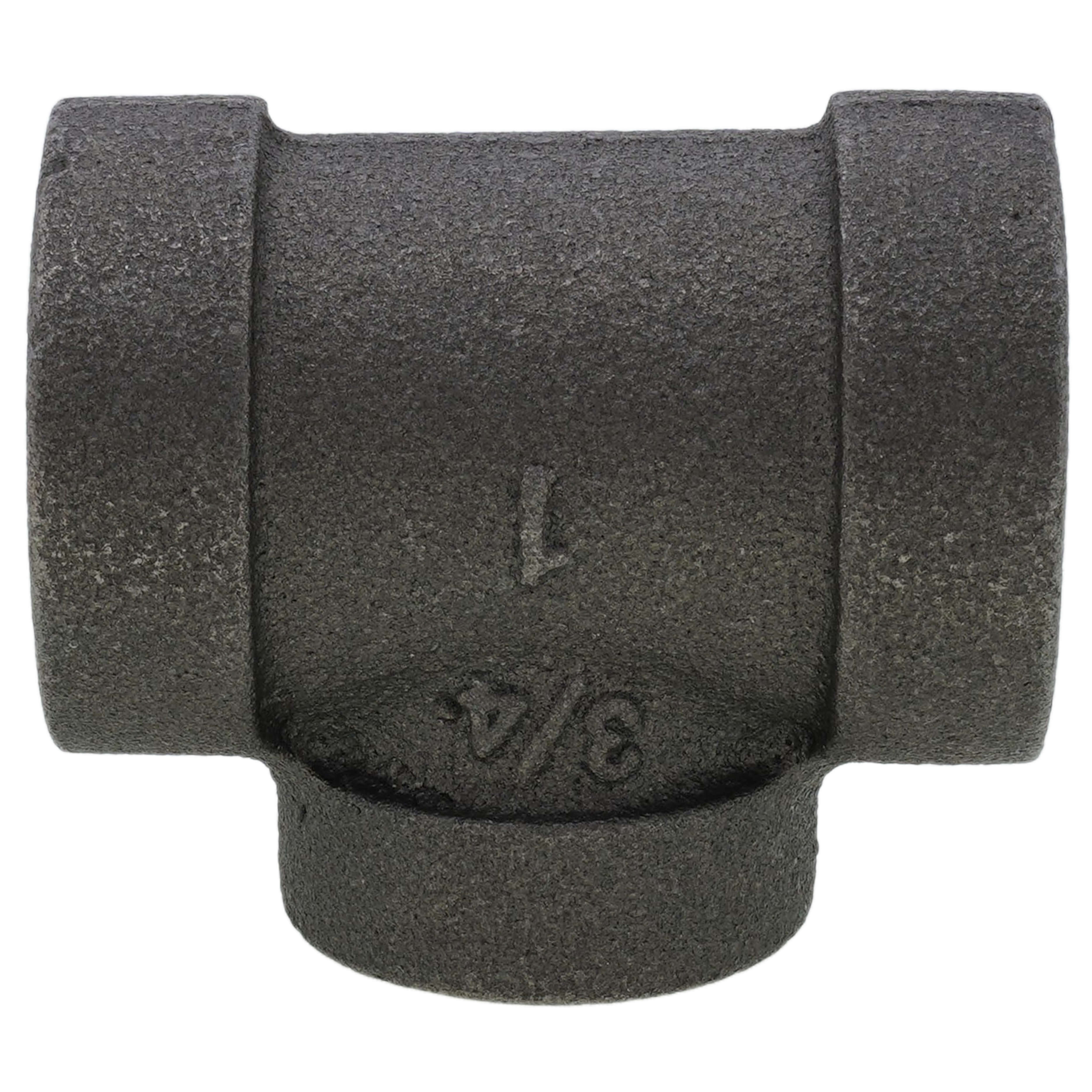EVERFLOW Everflow BXRT1001 1 X 3/4 Black XH Reducing Tee 300#