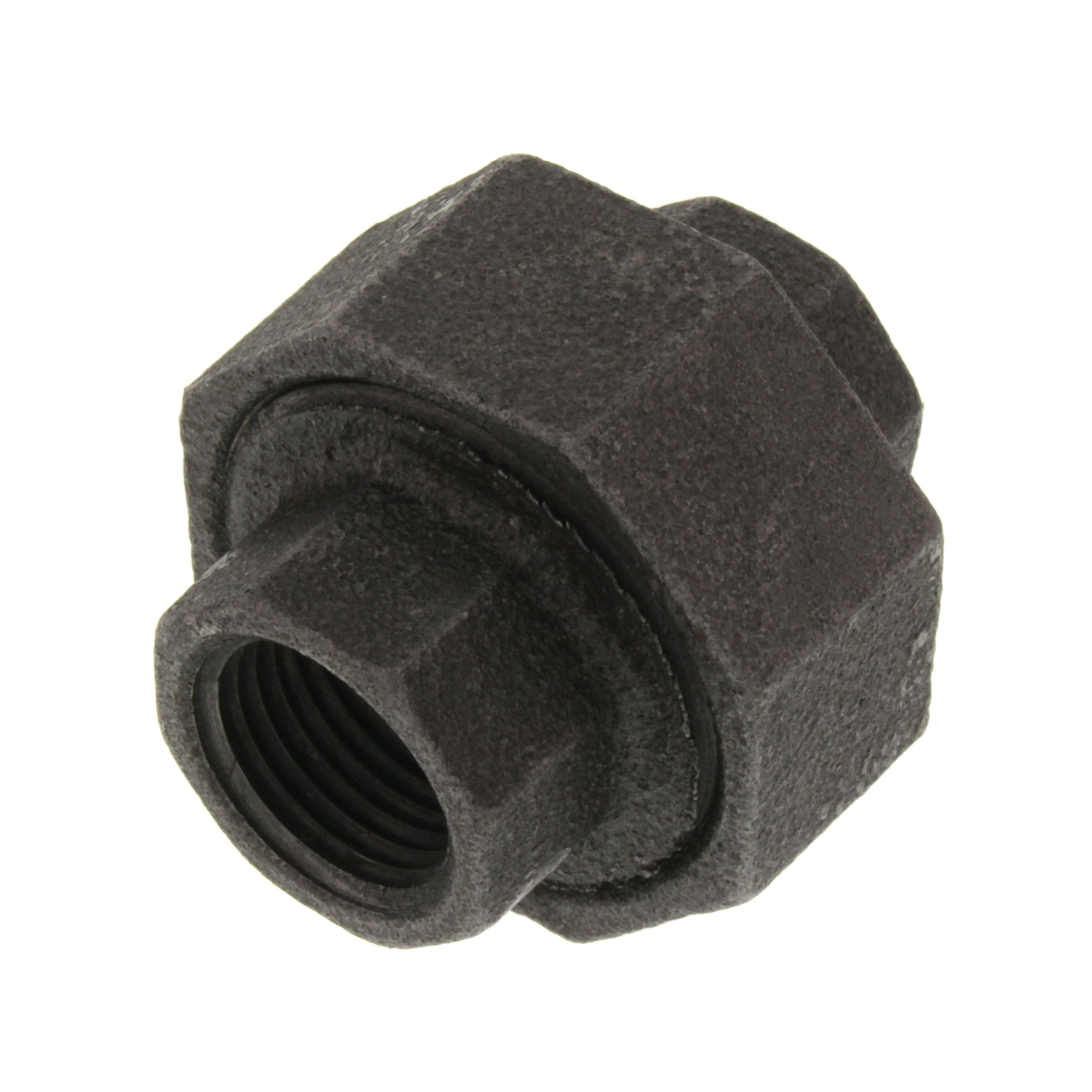 EVERFLOW Everflow BXUN0012 1/2 Black XH Union 300#