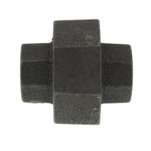 EVERFLOW Everflow BXUN0018 | 1/8 Black XH Union 300# | Everflow