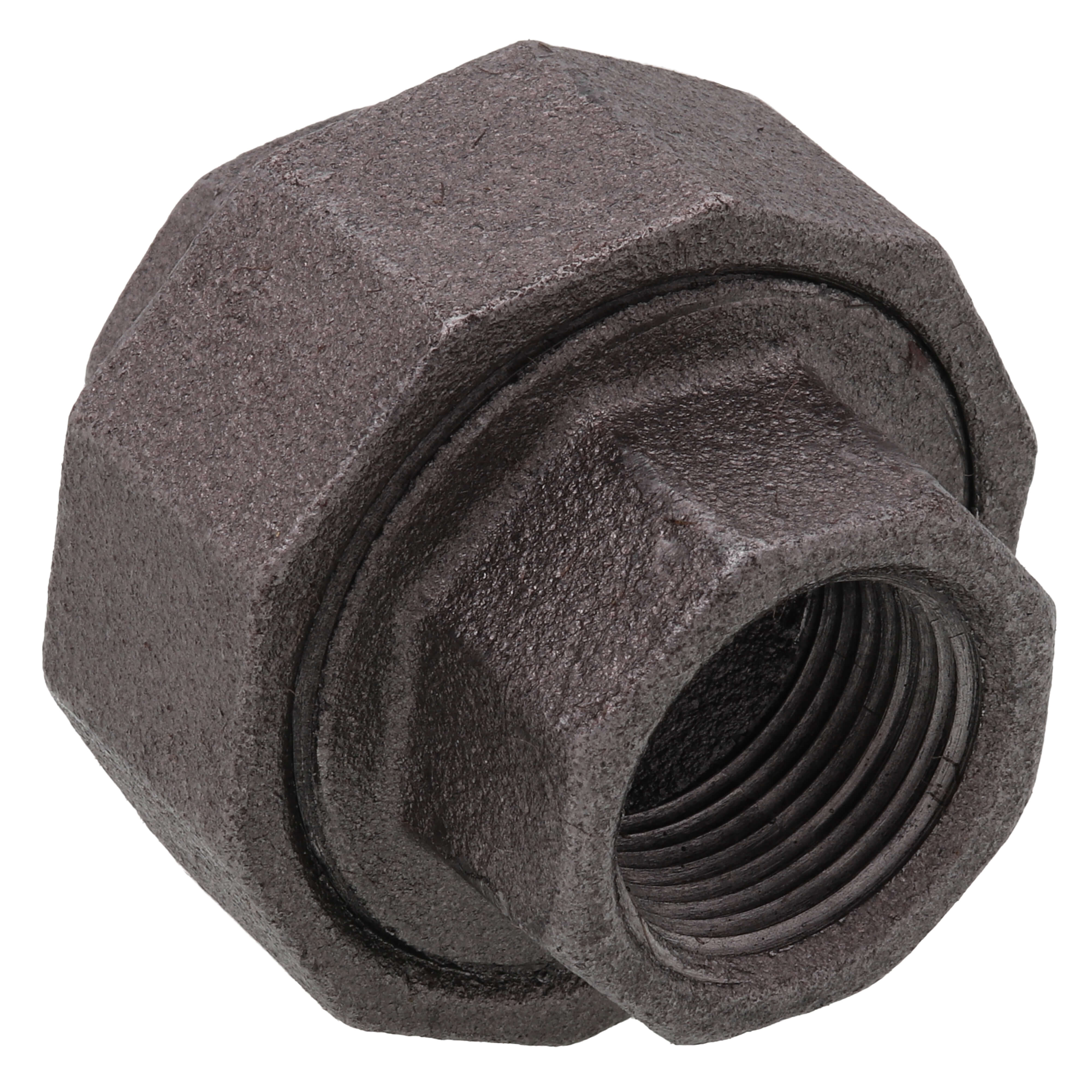 EVERFLOW Everflow BXUN0034 | 3/4 Black XH Union 300# | BXUN0034