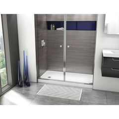 Bootz Industries 010-1101-00 ShowerCast Plus 60 inch x 32 inch x 5 inch Rectangular Shower Base