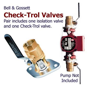 BELL & GOSSETT 101232LF FLANGED VALVES