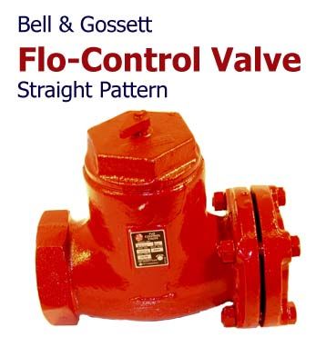 BELL & GOSSETT 107014 CONTROL VALVES