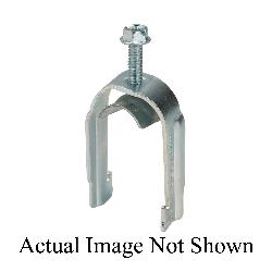 EATON B-Line B1508S Conduit/Cable to Strut Clamp With Saddle, 1/2 in Conduit, 200 lb Load, 0.25 to 0.68 in OD